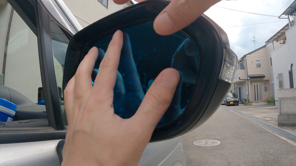 親水ブルーミラーフィルム 車種別専用設計 プリウス Zvw50 T 78 卸売り