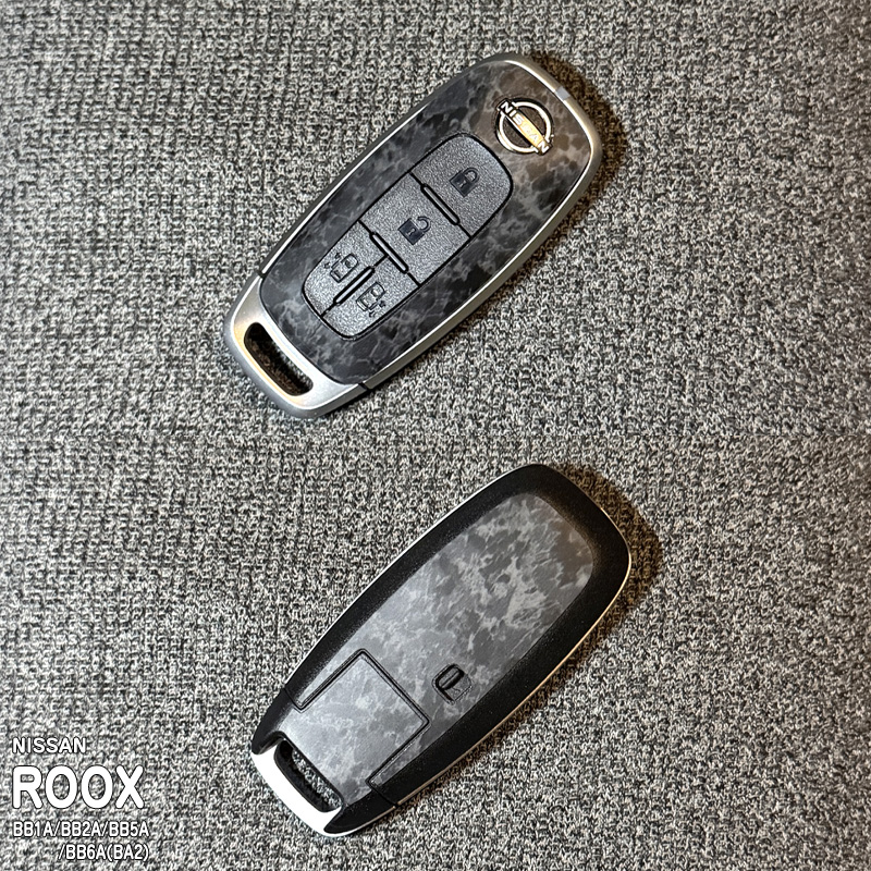ルークス BB1A スマートキーシート 施工イメージ
